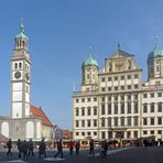 Rathaus und Perlachturm