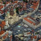 Rathaus und Rathausplatz