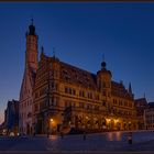 Rathaus und Rathausplatz Rothenburg o.d.T.