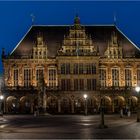 Rathaus und Roland