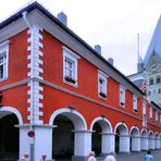 Rathaus und St. Patrokli in Soest