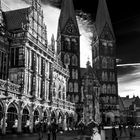 Rathaus und St. Petri Dom Bremen