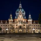 Rathaus und Trammplatz Hannover