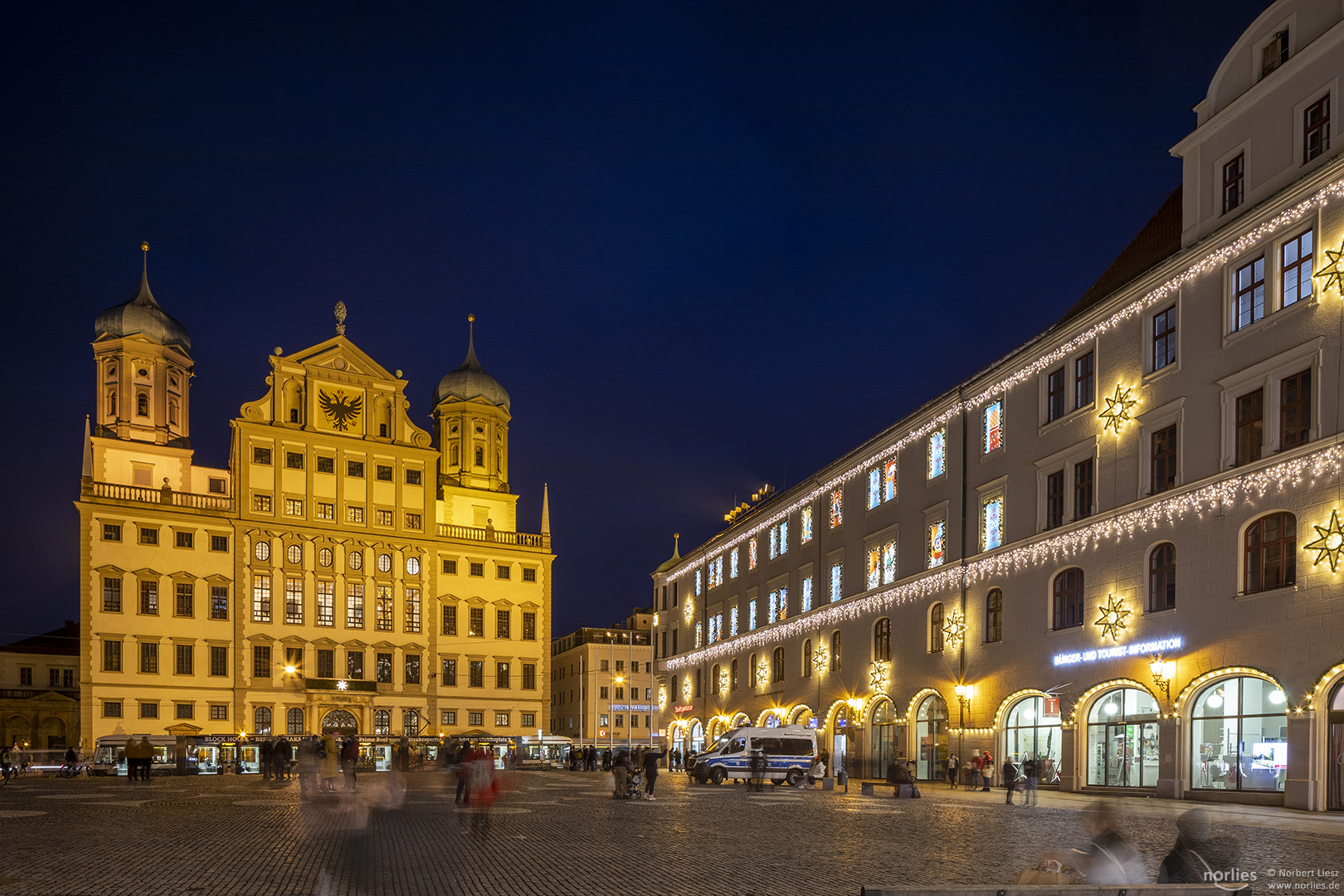 Rathaus und Verwaltungsgebäude