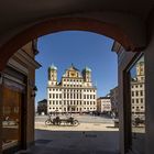 Rathaus unter dem Bogen