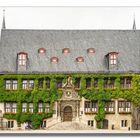 Rathaus v Qedlinburg