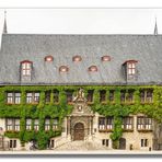 Rathaus v Qedlinburg