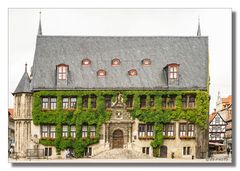 Rathaus v Qedlinburg