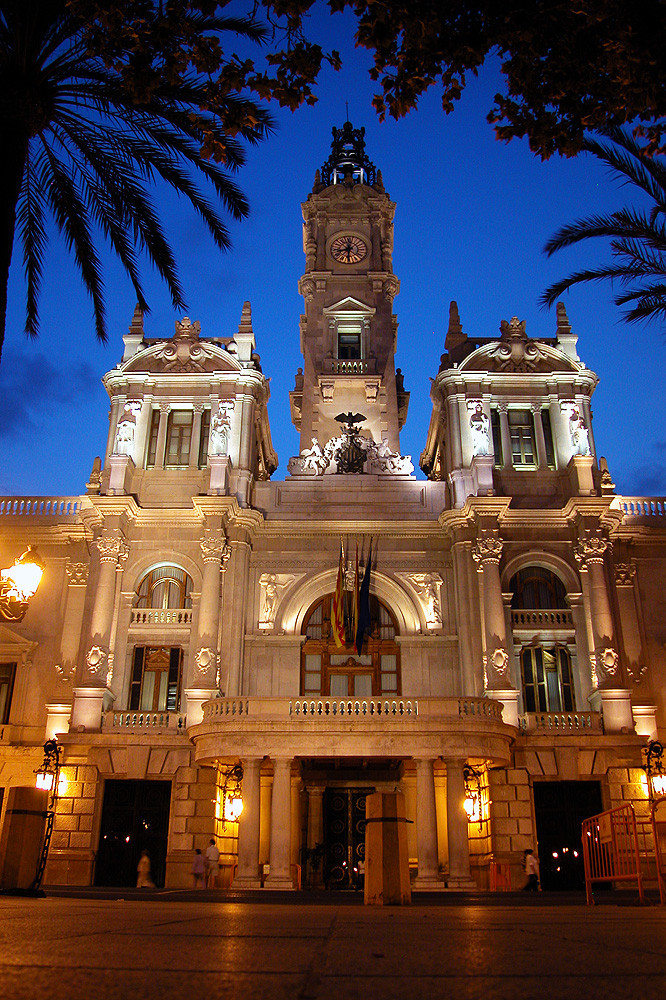 Rathaus Valencia