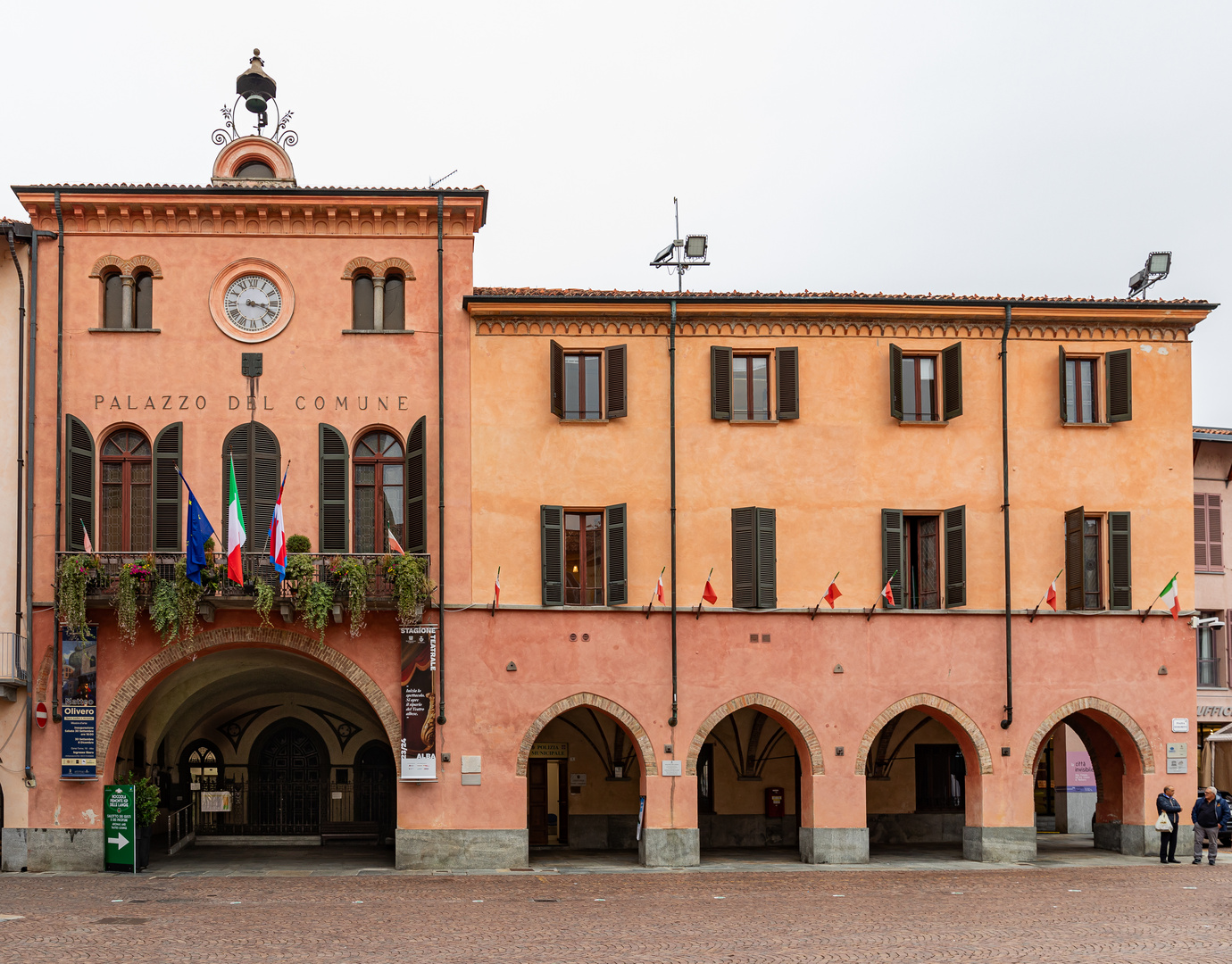 Rathaus von Alba  