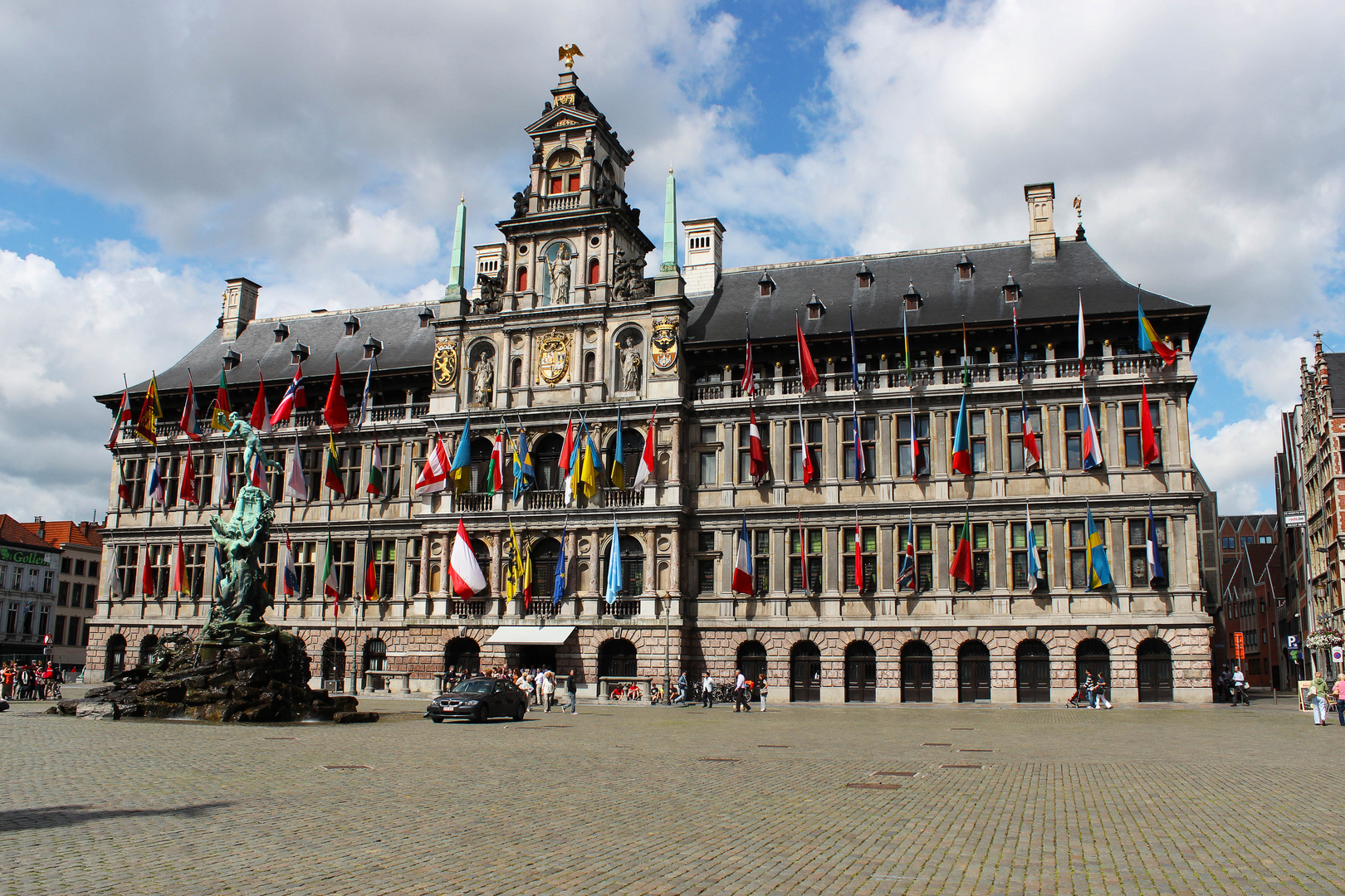 Rathaus von Antwerpen