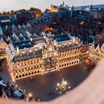 Rathaus von Antwerpen in der Weihnachtszeit