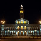 Rathaus von Arad bei Nacht