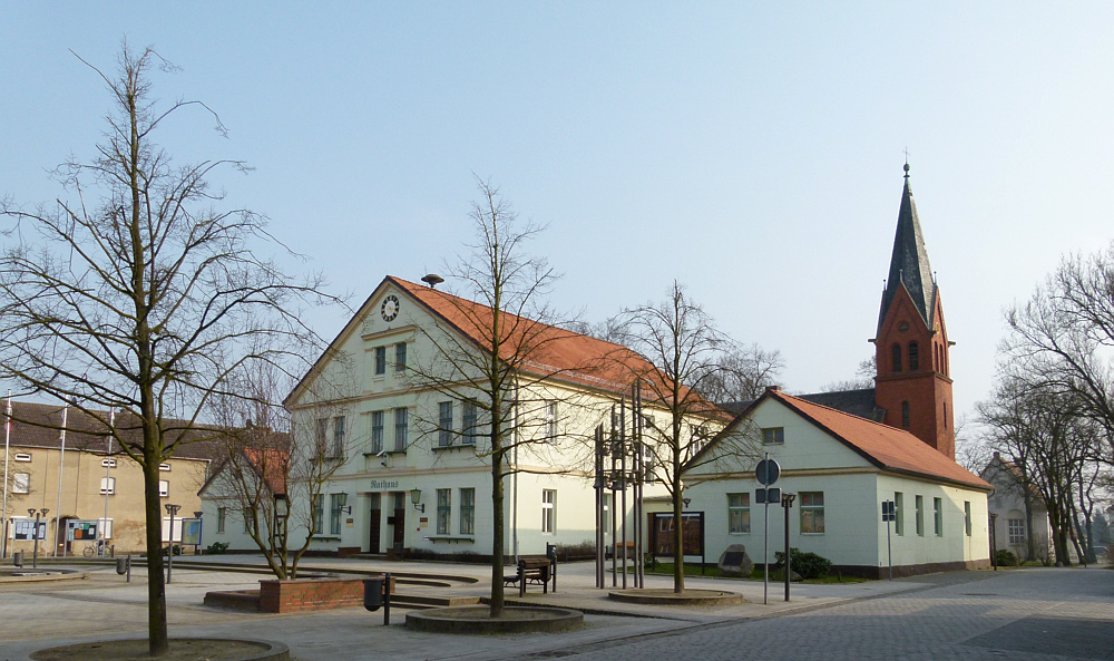 Rathaus von Arendsee / Altmark