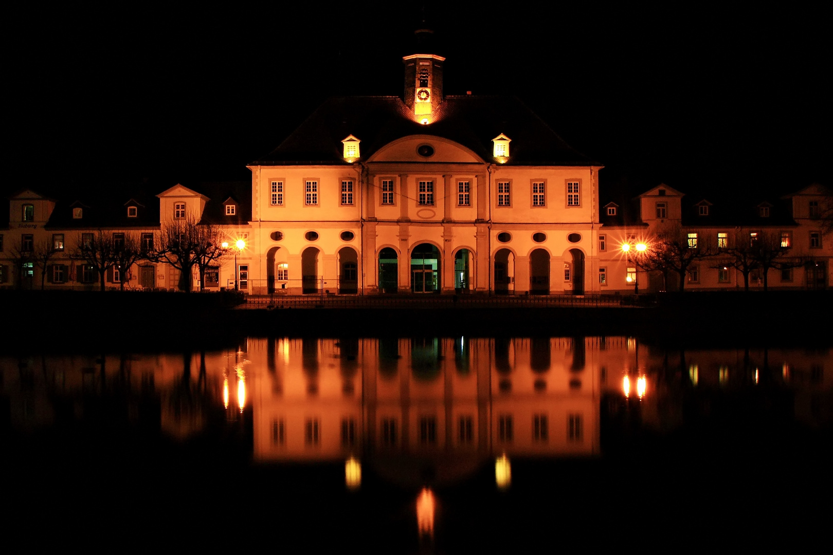 Rathaus von Bad Karlshafen...