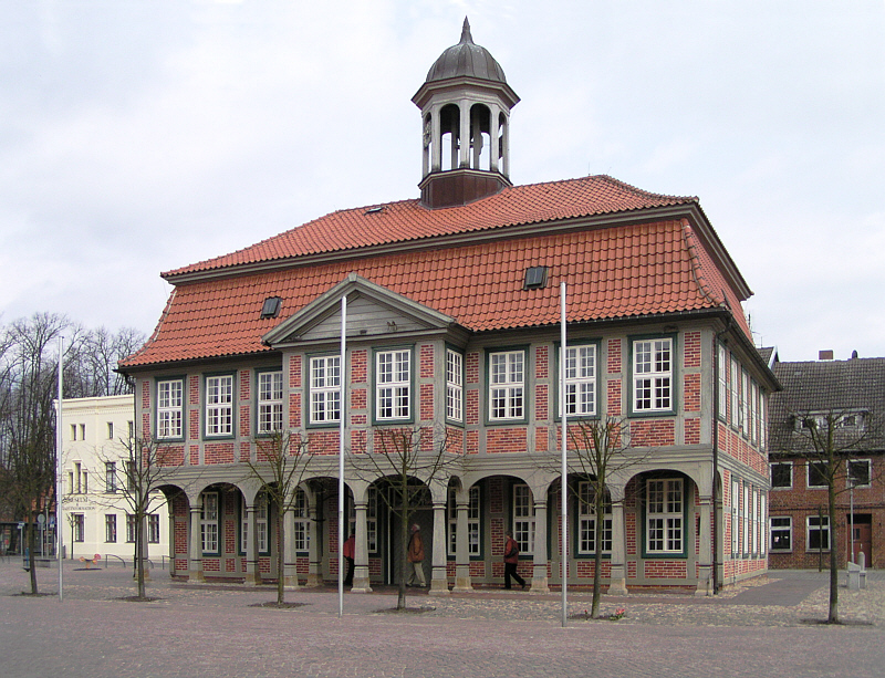 Rathaus von Boizenburg .