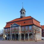 Rathaus von Boizenburg im Original