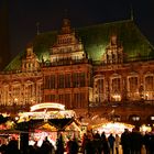 Rathaus von Bremen während der Weihnachtszeit 2013