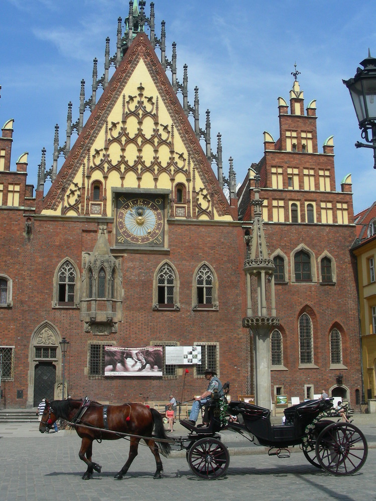 Rathaus von Breslau