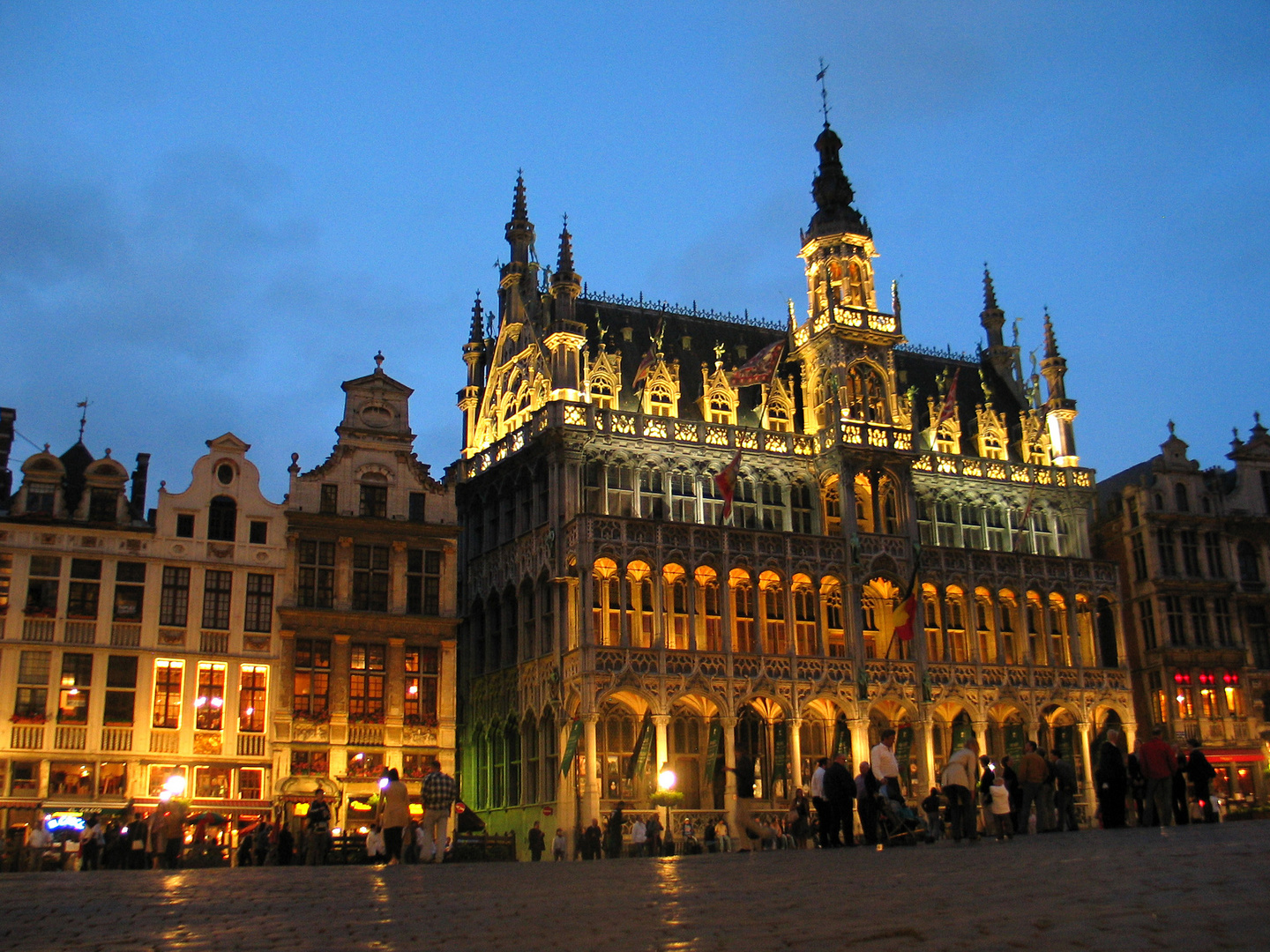 Rathaus von Brüssel