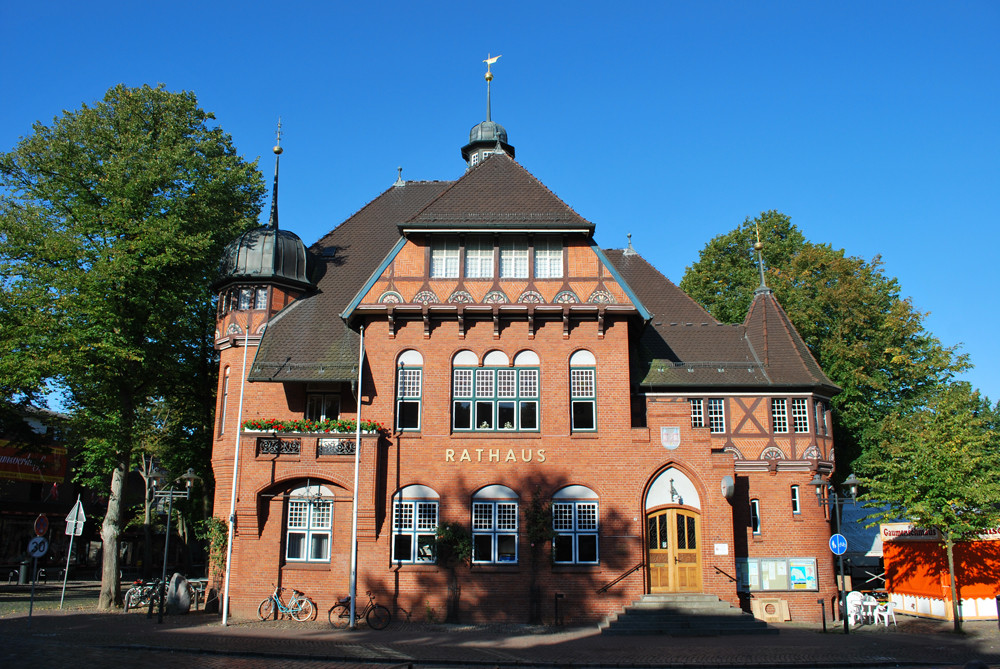 Rathaus von Burg/Fehmarn