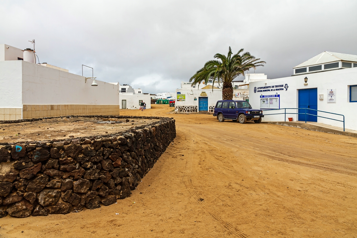 Rathaus von Caleta del Sebo