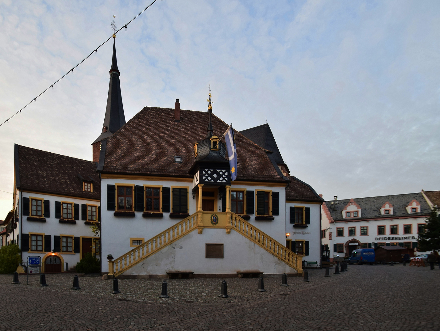 Rathaus von Deidesheim