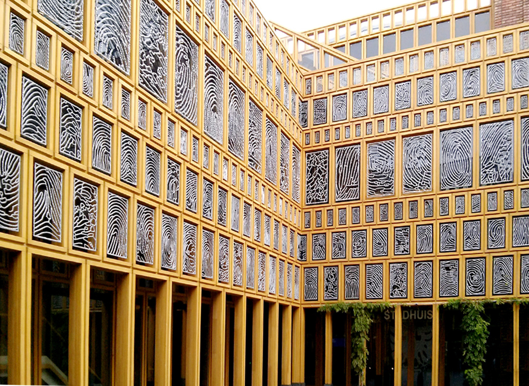 Rathaus von Deventer, Holland