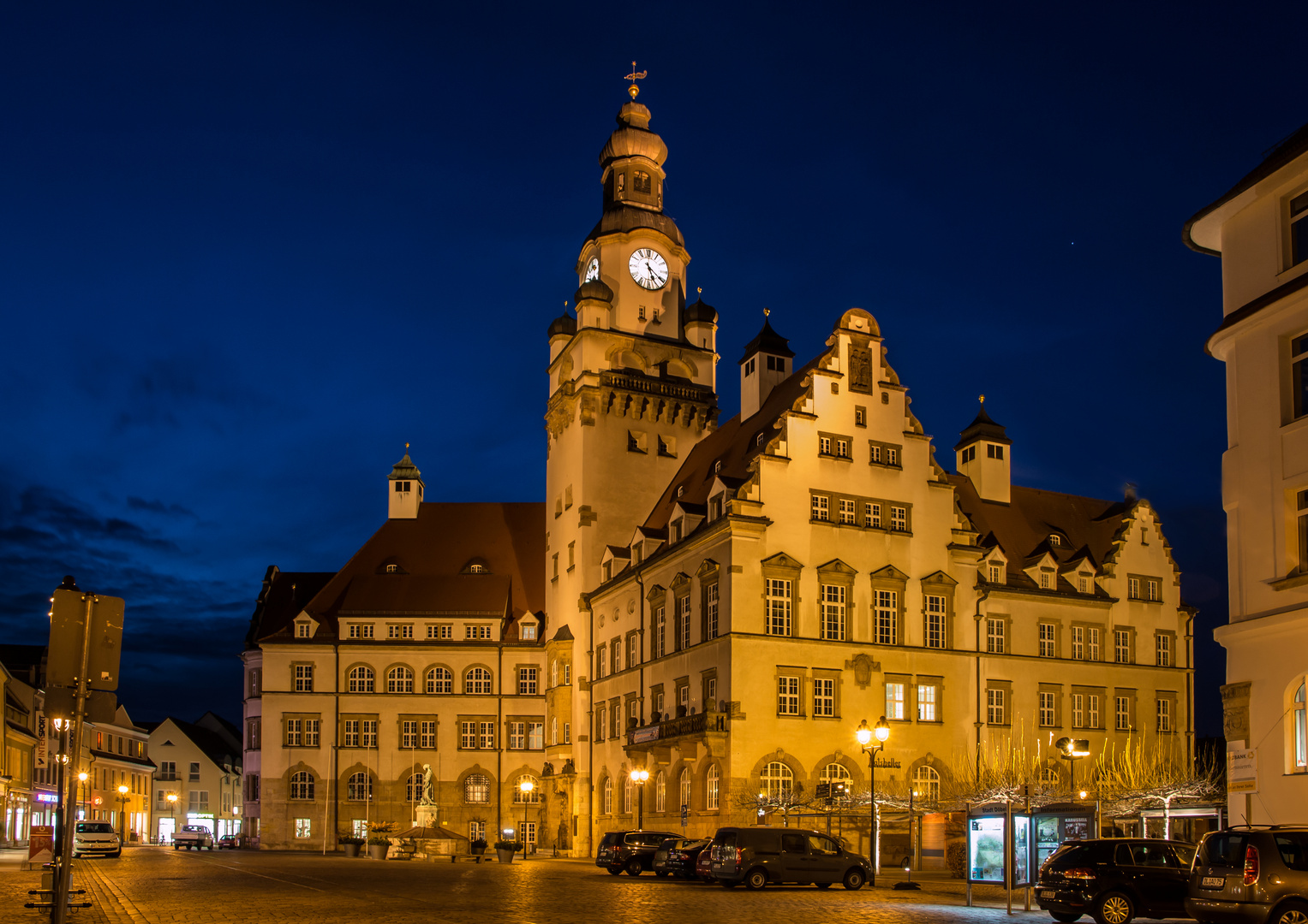 Rathaus von Döbeln/Sa.