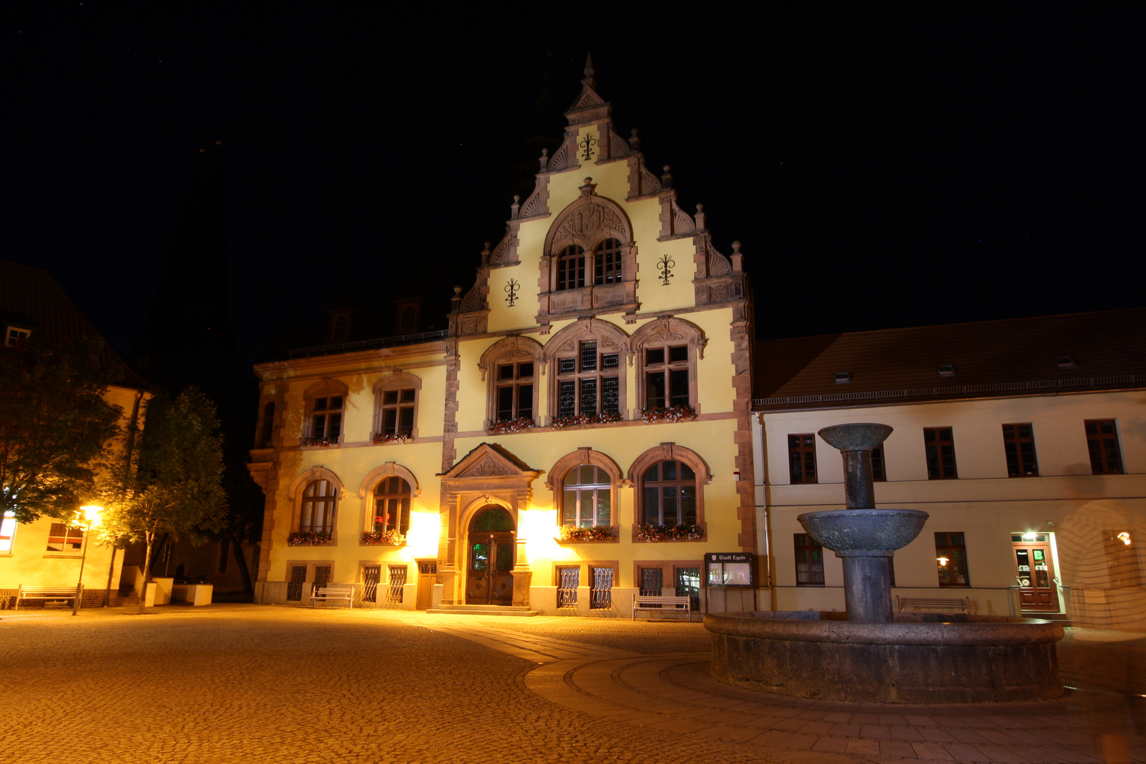 Rathaus von Egeln