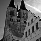 Rathaus von einer anderen Seite in Stendal