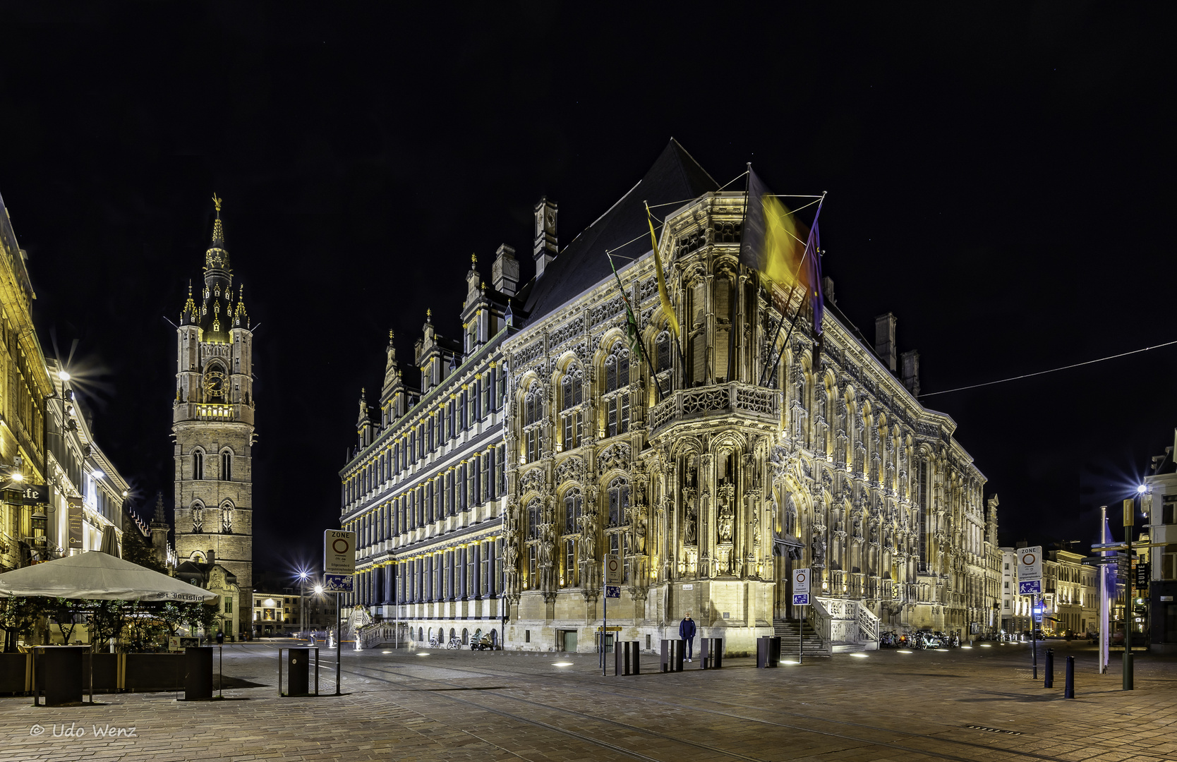 Rathaus von Gent