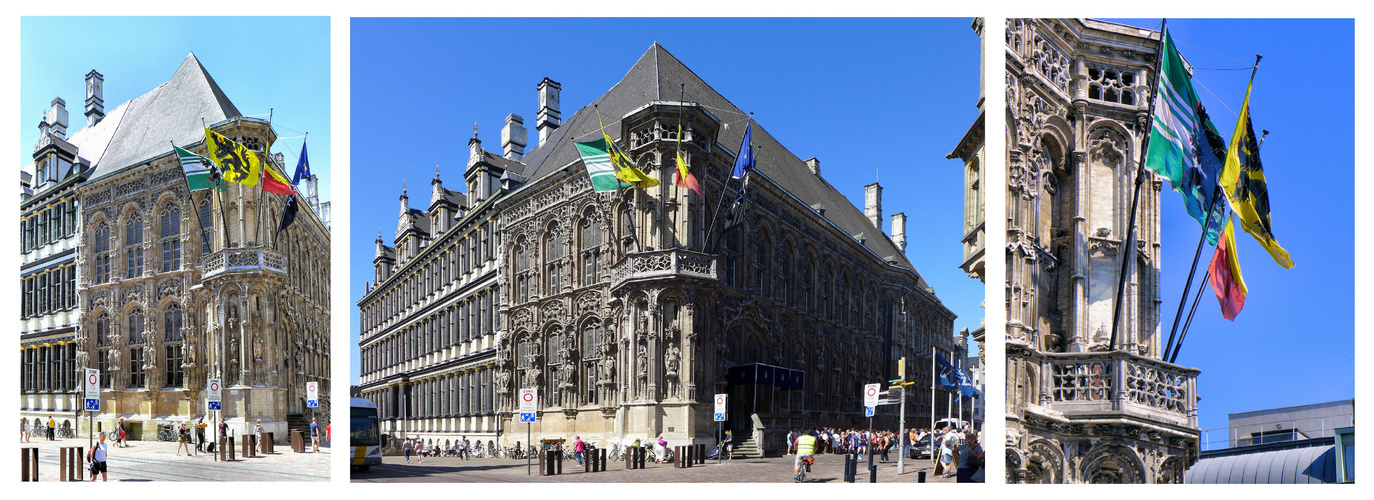 Rathaus von Gent