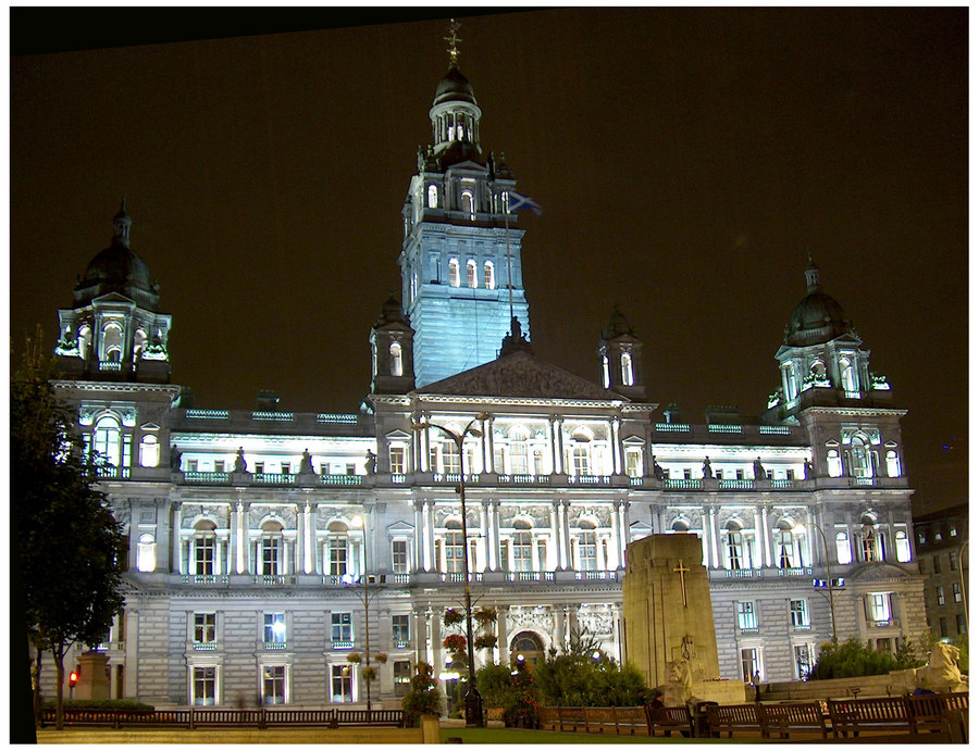 Rathaus von Glasgow