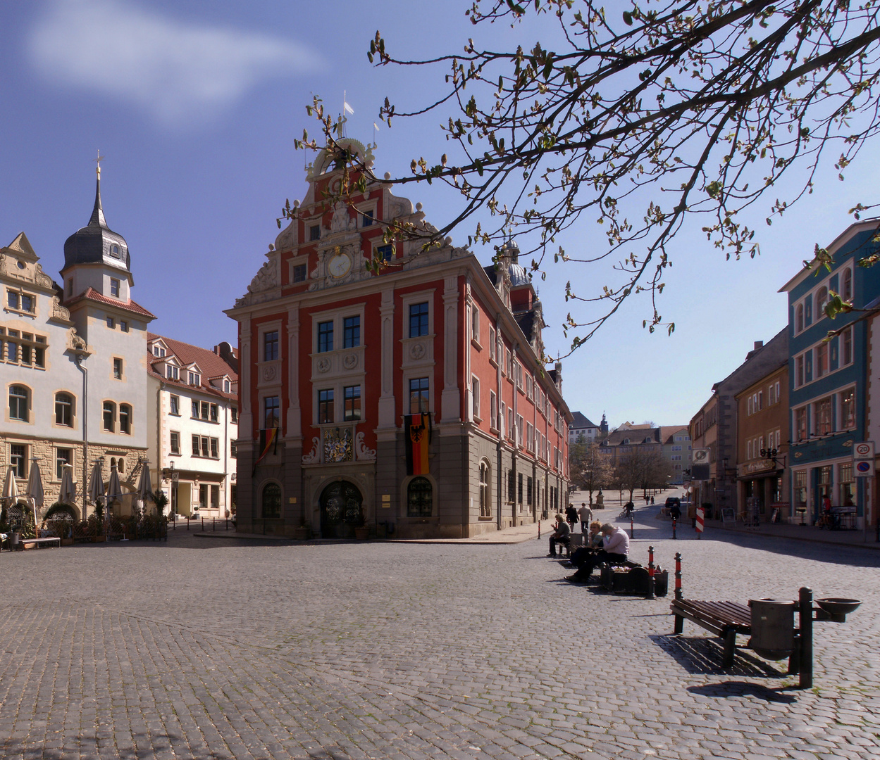 Rathaus von Gotha