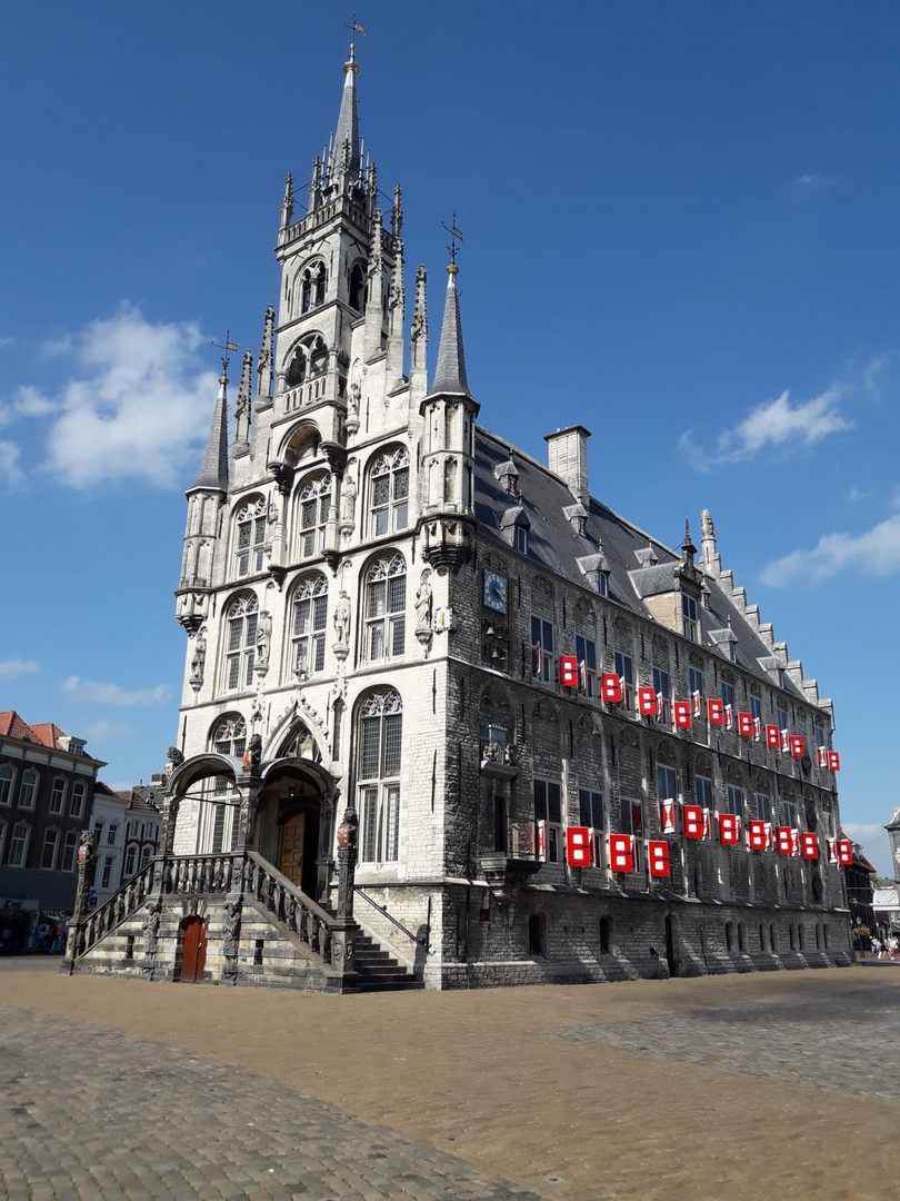 Rathaus von Gouda(NL)