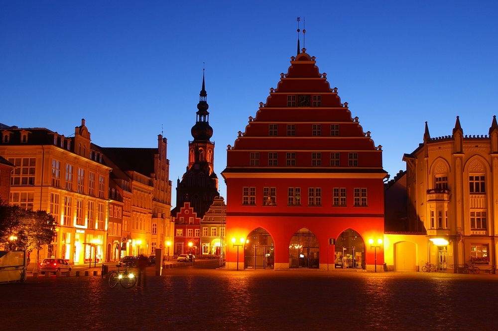 Rathaus von Greifswald