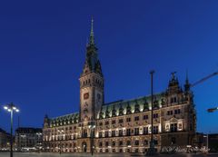 Rathaus von Hamburg