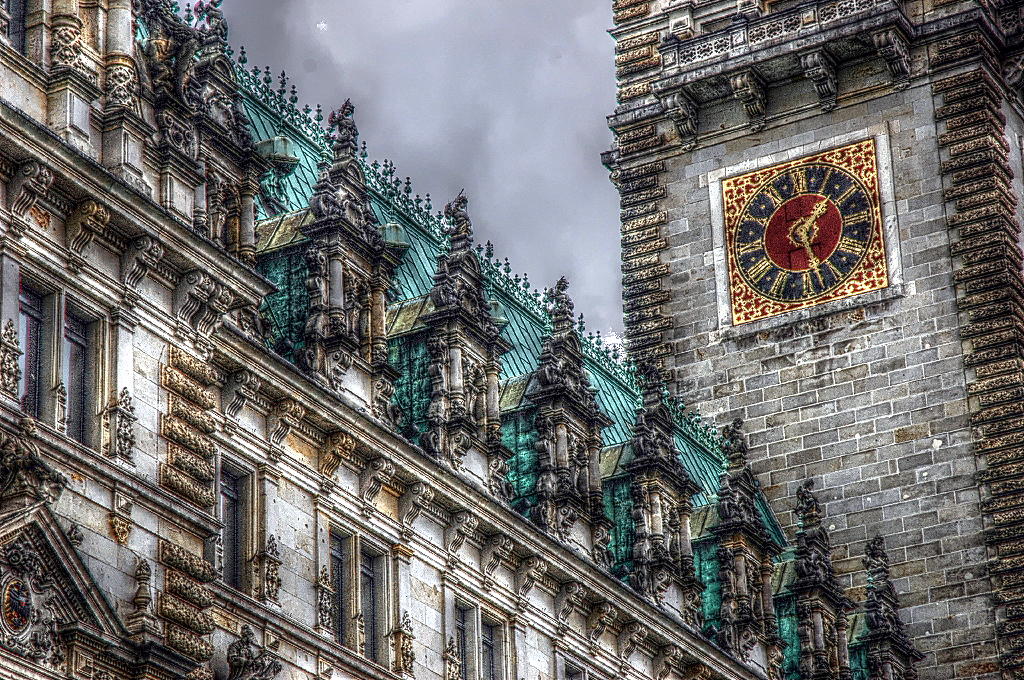 Rathaus von Hamburg