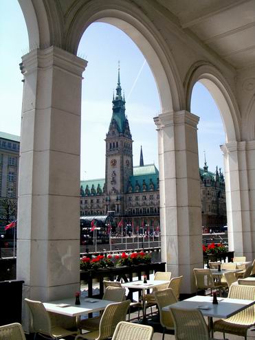 Rathaus von Hamburg