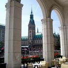 Rathaus von Hamburg