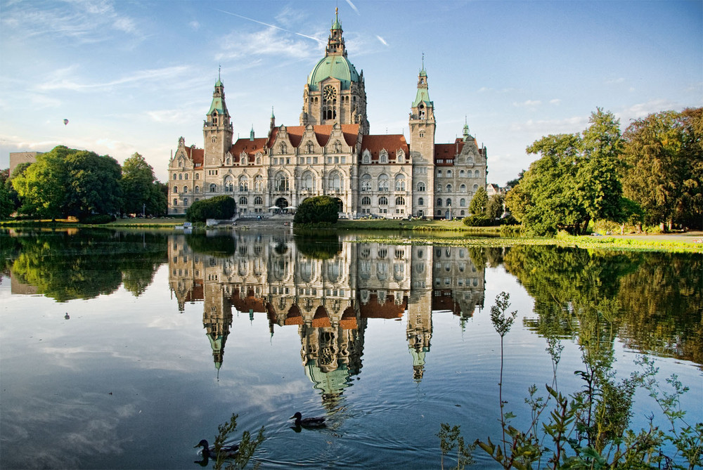 Rathaus von Hannover