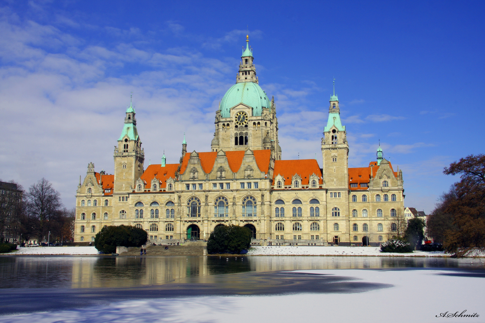 Rathaus von Hannover