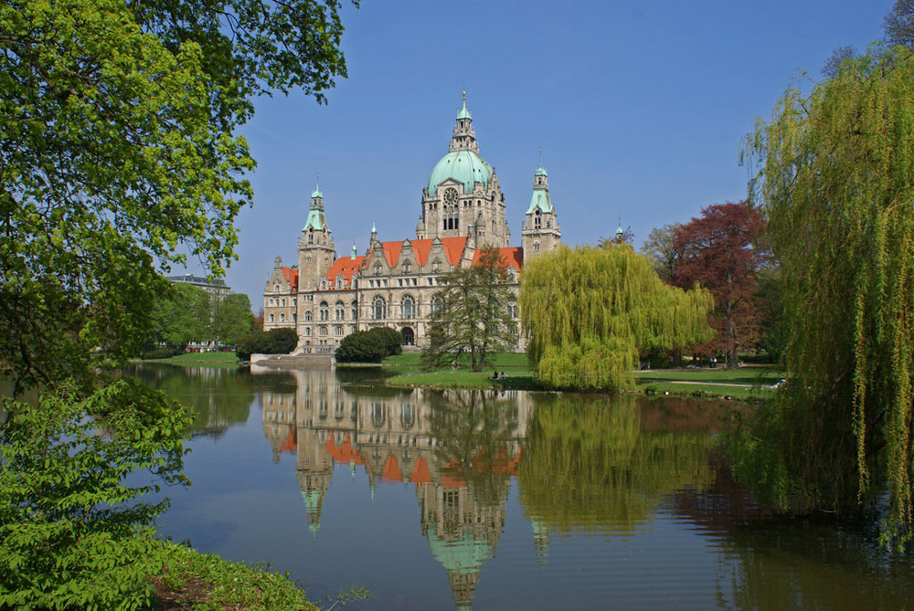 Rathaus von Hannover