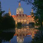 Rathaus von Hannover, Deutschland