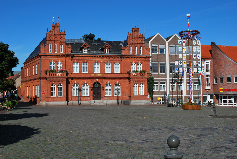 Rathaus von Heiligenhafen