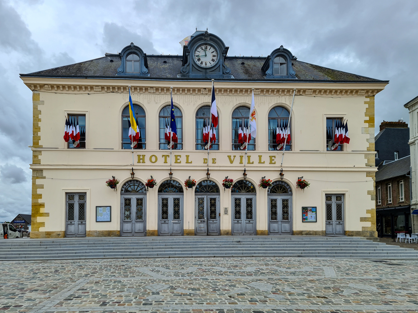 Rathaus von Honfleur