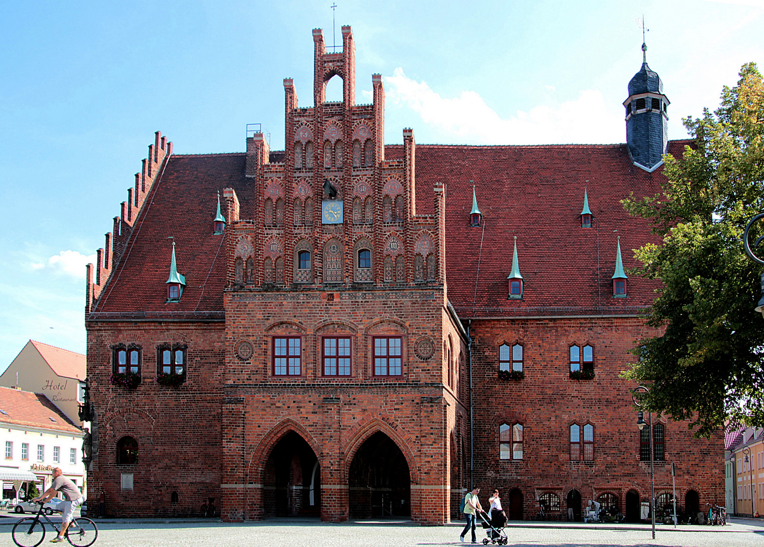 Rathaus von Jüterbog