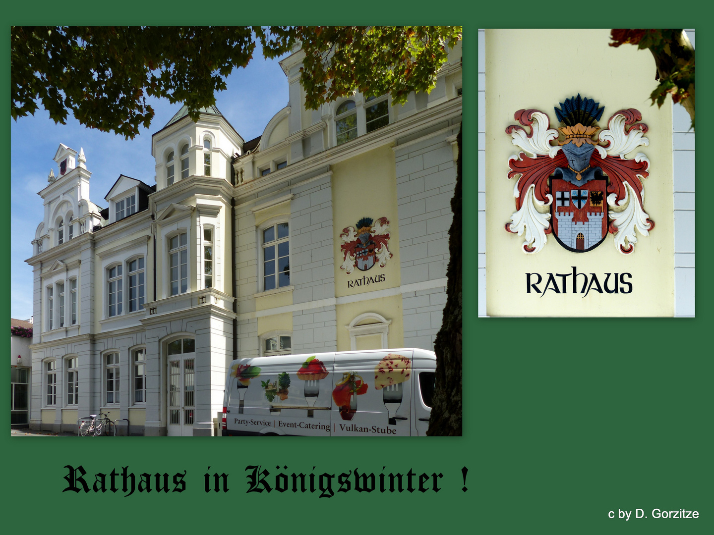 Rathaus  von Königswinter !