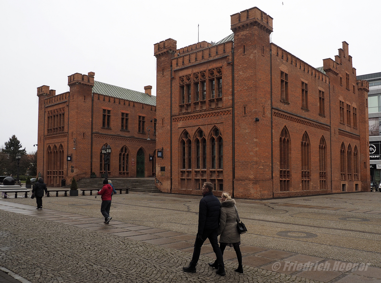 Rathaus von Kolberg